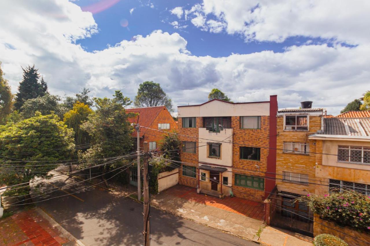 ApartaSuites&Hotel Suamox Bogotá Exterior foto