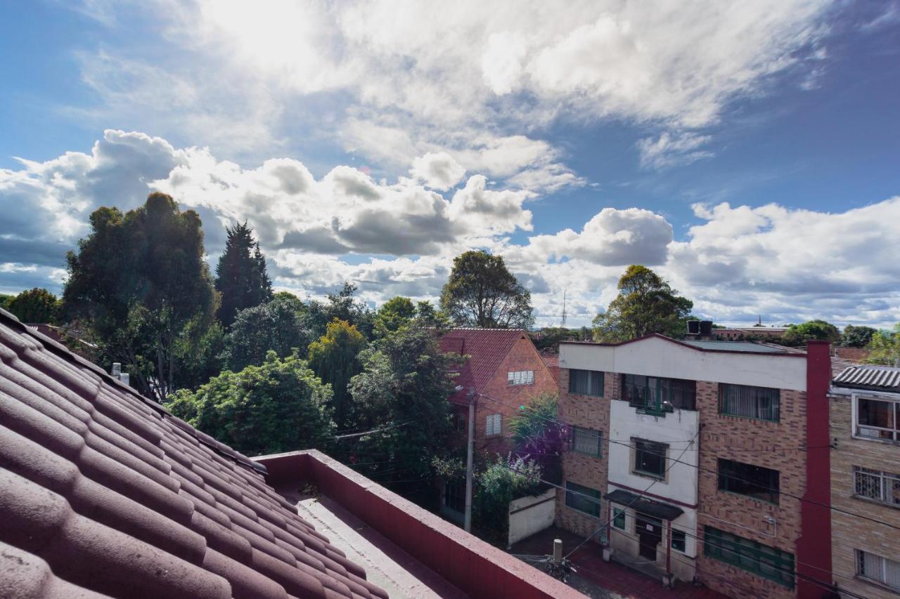 ApartaSuites&Hotel Suamox Bogotá Exterior foto
